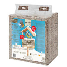 DELICIA® Winterstreu Futter-Mix 20 kg Vogelfutter Winterfutter 