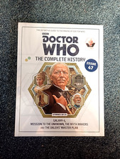 DOCTOR WHO DIE KOMPLETTE GESCHICHTE Band 6 Ausgabe 47 (Geschichten 18-21) NEU VERSIEGELT