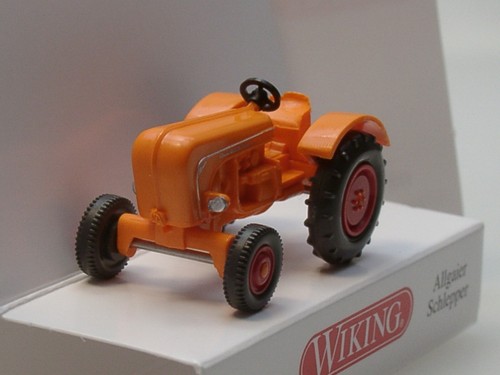 Wiking allgaier schlepper - wiking,