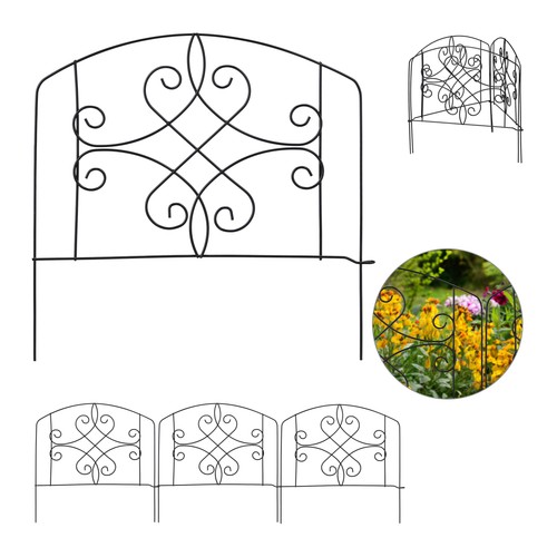 Beetzaun beetumrandung - beetzaun,