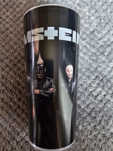 Rammstein becher tour - becher,