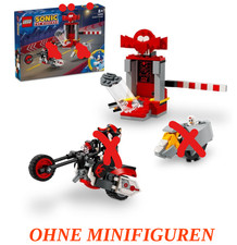 LEGO Sonic the Hedgehog 76995 Shadow the Hedgehog Flucht OHNE FIGUREN