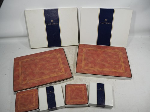 Pimpernel tischsets - pimpernel, &