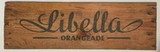 Altes holzschild libella - holzschild,