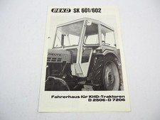 Peko Fahrerhaus Kabine für