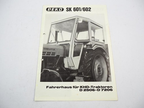 Peko fahrerhaus kabine - peko,