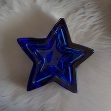 Teelicht Halter, Stern, Glas