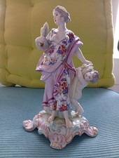 Göttin der Ernte mit Putto --