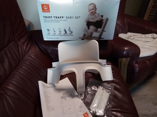 Orig stokke tripp trapp - orig., baby