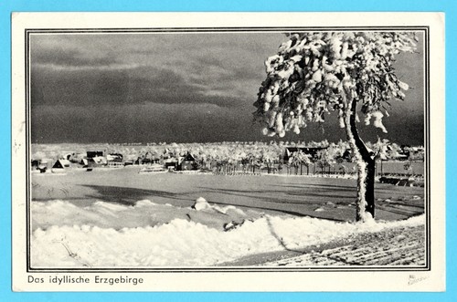 Erzgebirge - (unbekannter, ort)