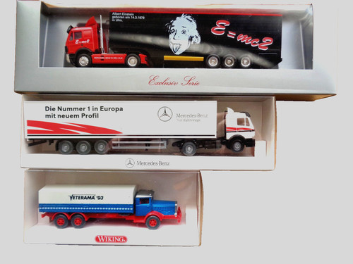 Herpa wiking modellauto 2 - herpa+wiking, 1:87-2