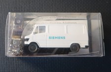 WIKING 280-282 - MB 207 D SIEMENS Mobilfunk mit Anhänger  (Modellauto H0 1:87)