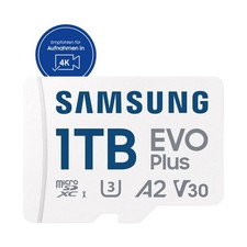 SAMSUNG EVO Plus SDHC inkl