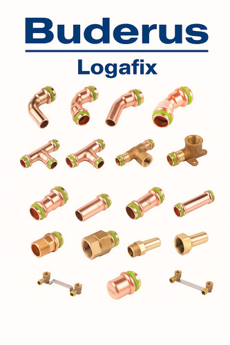 Pressfittings logafix kupfer - logafix,
