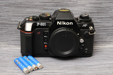 Nikon F-501 AF Black Body