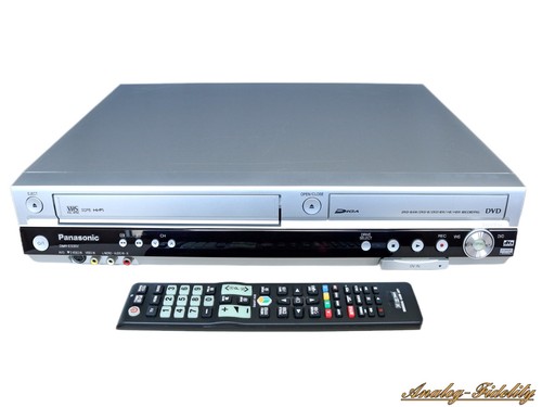 Panasonic dmr es35v - vhs, dvd