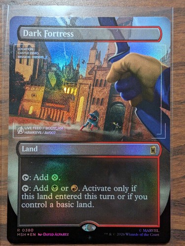 Mtg dark fortress - dark,