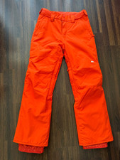 Quicksilver Skihose Schneehose - Orange - 152 / 12 J - Top NP 90€