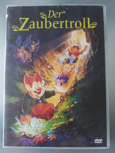 Dvd der zaubertroll don bluth - zaubertroll,
