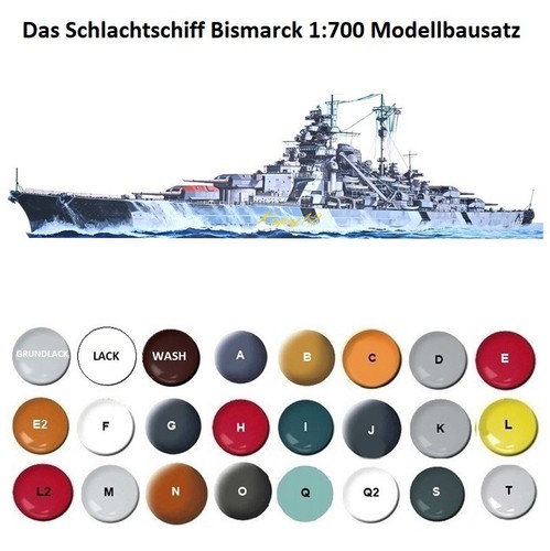 Das schlachtschiff bismarck - das,