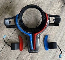 BMW Carbon Lenkrad Spange