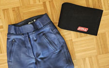 Damen Motorradhose Leder mit