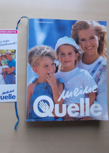 Großer quelle katalog - quelle,