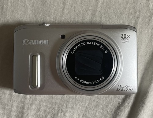 Canon powershot sx240 - canon, hs