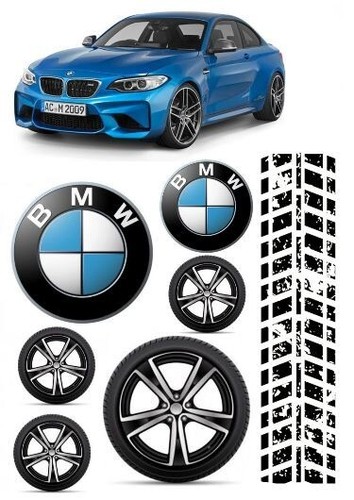 Tortenaufleger bmw zum selbst - tortenaufleger,