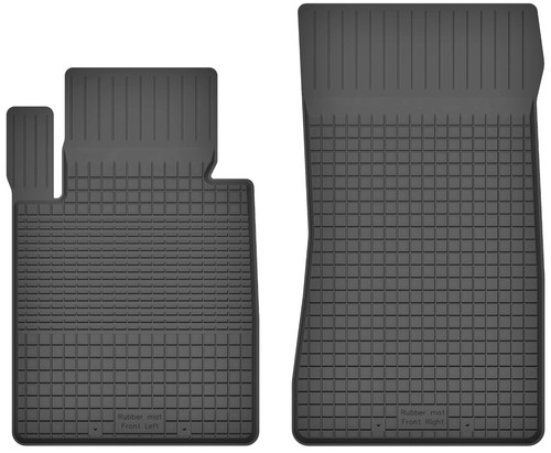 Gummifußmatten für bmw f12 - für, 6