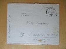 (X1162) Feldpost v. 20.2.1945