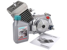 Motor 60ccm, 4-Gang, Gehäuse Natur, NPC - Simson