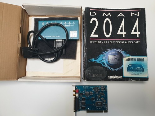 Midiman dman 2044 pci bit - midiman,