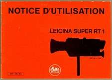 Leitz Leica Leicina Special RT-1 Notice Dútilisation 210-26/frz. - 32 Seiten 