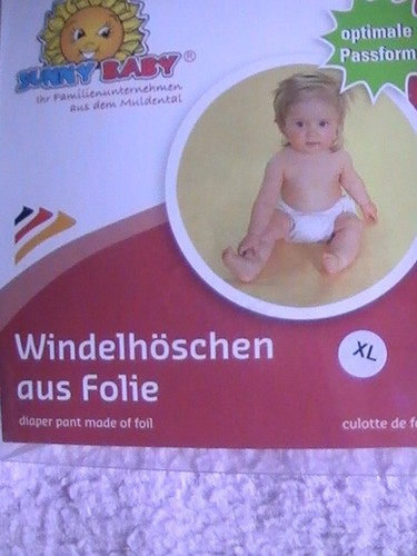 Sunnybaby vinylhose neu - sunnybaby,