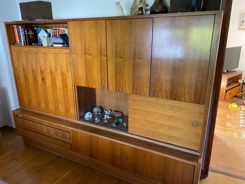 Wohnzimmerschrank gebraucht