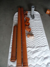 PVC Rohre 100er und 150er Bögen