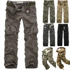 Herren Cargohose Lang Cargo
