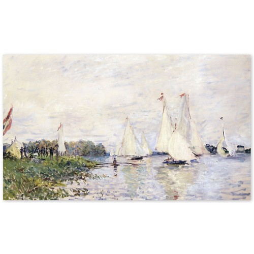 Claude monet regatta - monet,, in