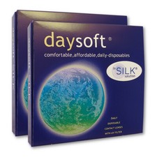 2 x 96 Daysoft SILK, Neu & OVP, TOP ANGEBOT!
