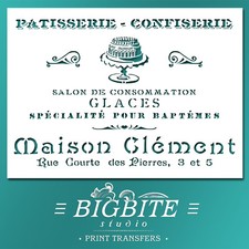 Shabby Chic Schablone