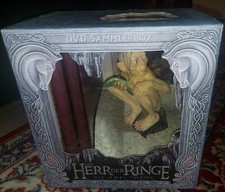 Der Herr der Ringe DVD Sammlerbox  Die Zwei Türme Gollum Figur