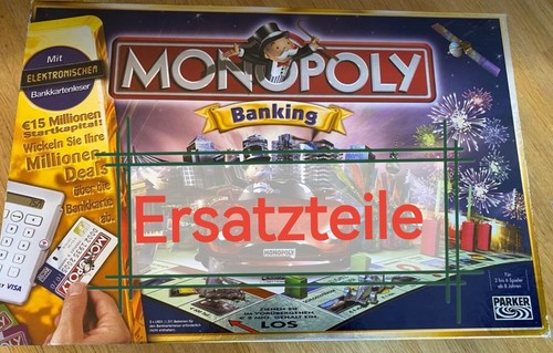 Ersatzeile monopoly banking - ersatzeile,