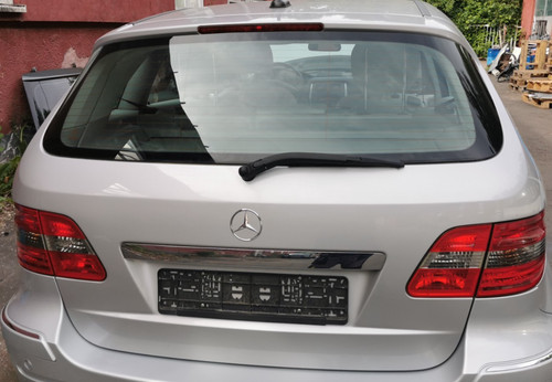 Heckklappe komplett mercedes - heckklappe,