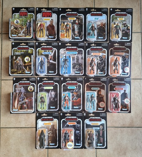 Star wars vintage - star, collection