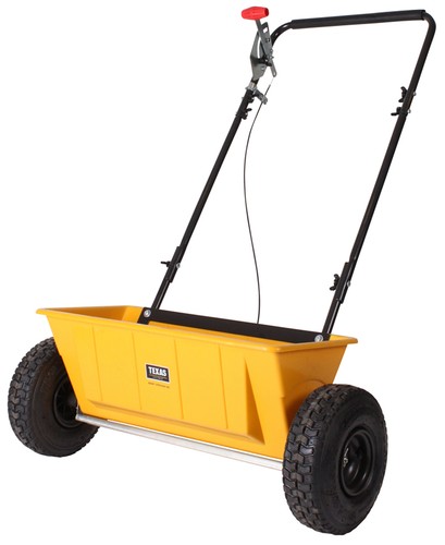 Texas profi streuwagen salz - profi, xl