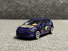 Majorette VW Golf GTI VII 7 Volkswagen Lila Modell Diecast 1:64 Modellauto