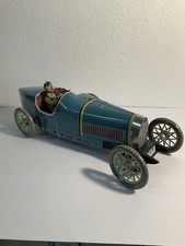 Paya Bugat Großes Blechauto 48 cm lang mit Uhrwerksaufzug