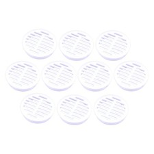 20x Schuhschrank Plastik Runde