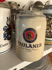 Paulaner Krug Bierkrug mit